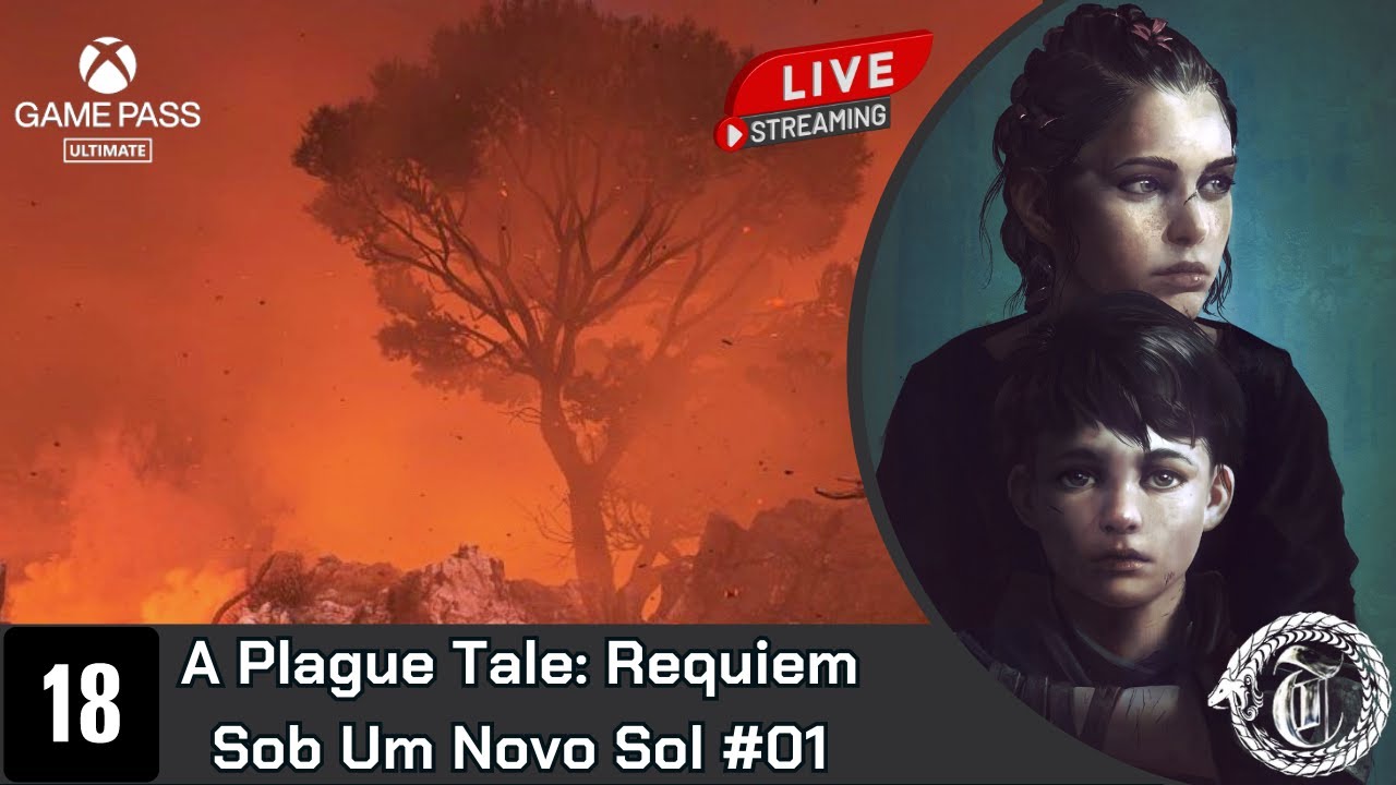 18] A Plague Tale: Requiem #01 (LIVE) pt 01 