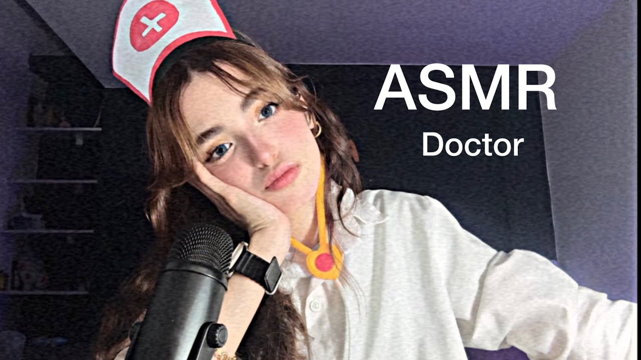 ASMR Doctor Roleplay | دکتر ای اس ام آر 👩‍⚕️✨