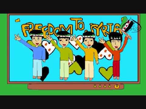 نشيد شعب الثورة قناة تون الانشادية الكرتونية