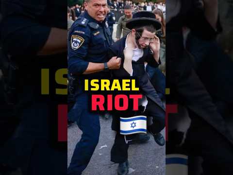 Chaos In Jerusalem Ultra Orthodox Clash With Police Over Army Draft 