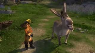 Shrek 2: “You still look like an ass to me.”