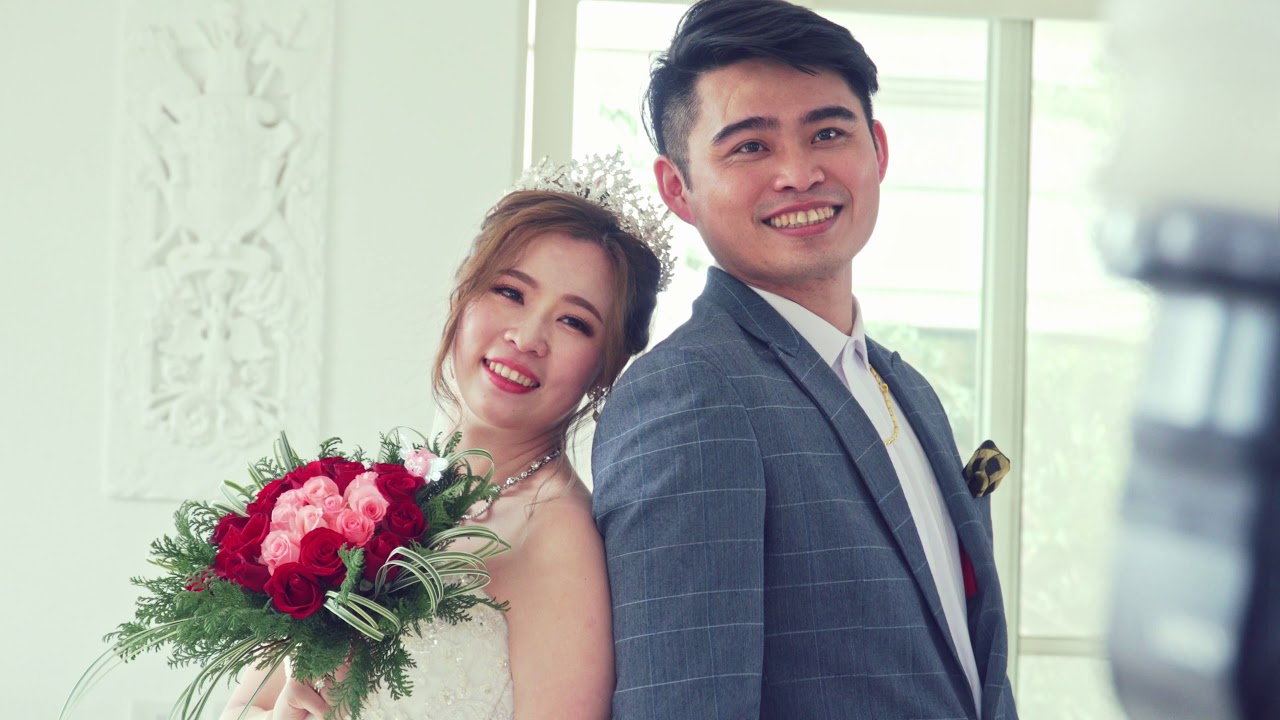 [4K]善丞 & 徐寧 婚禮紀錄MV - 結婚篇