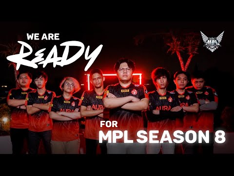 WE ARE READY FOR MPL ID SEASON 8