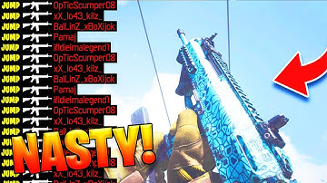 the GODLY MP7 CLASS SETUP in MODERN WARFARE (MUST TRY!)