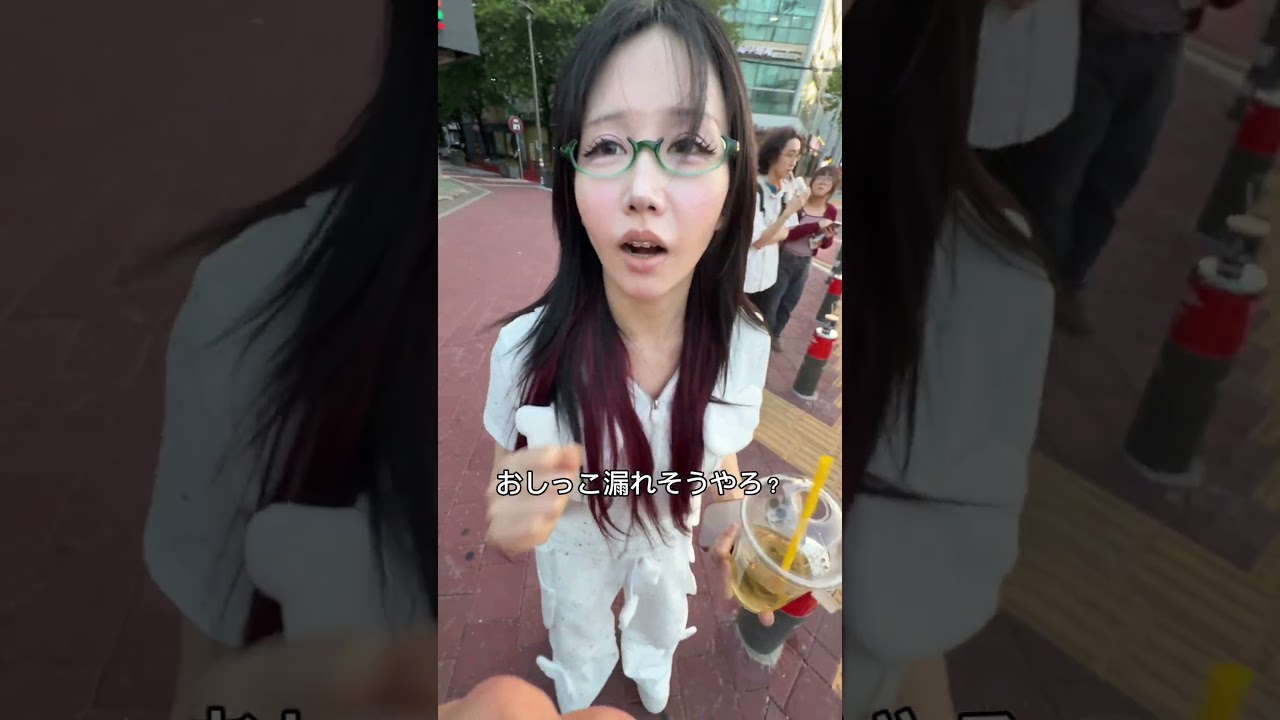 운전 개못하는 여친 놀래보기ㅋㅋㅋㅋㅋㅋ #한일커플 #커플 #shorts