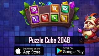 Puzzle Cube 2048 16:9-4-15 screenshot 5