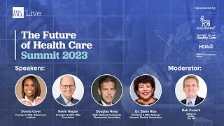 Dismantling Disparities: Health Equity & Access Panel | Future of Health Care Summit 2023