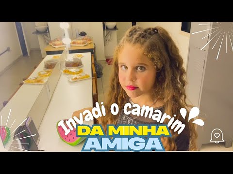 TOUR PELO CAMARIM DA MINHA AMIGA