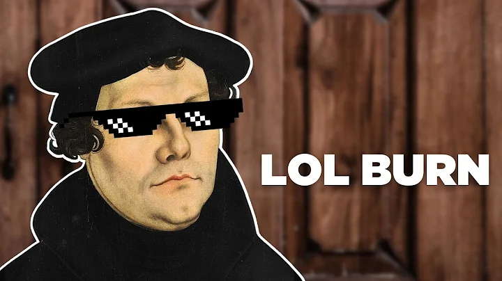 Ten Times Martin Luther UTTERLY DESTROYED The Pope