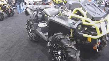 2016 Can Am 1000 XMR Outlander Walk Around