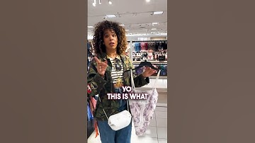 Cross-department shopping, get on board! The best stylists I know do this. #stylistlife #stylist