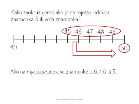 Video: Što znači zaokruživanje na značajne brojke?