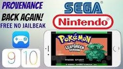 NEW Install GBA SNES NES SEGA & Games iOS 9.3.5 / 10 NO Jailbreak iPhone, iPad, iPod Touch