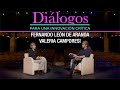 Valeria Camporesi y Fernando León en los "Diálogos para una innovación crítica"