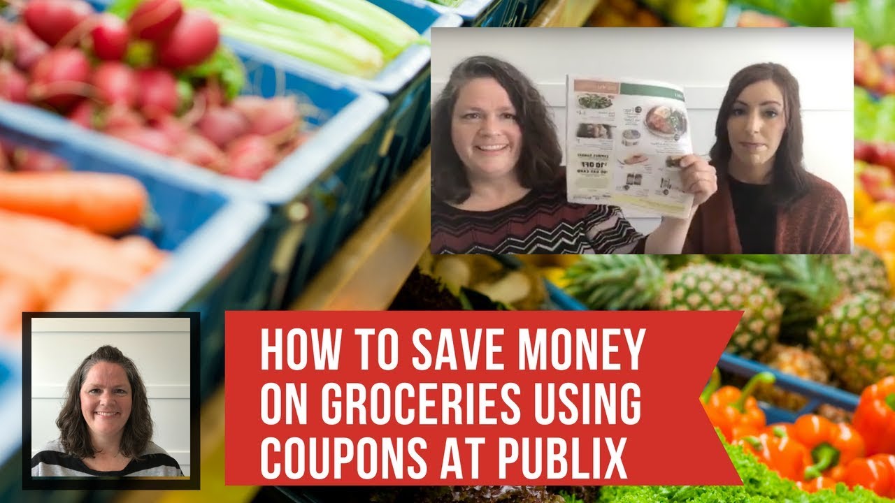 How to coupon at Publix YouTube