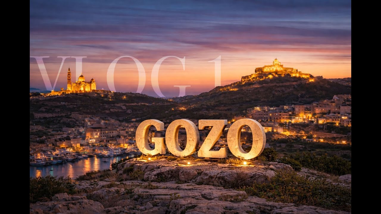 VLOG 1 |  Gozo Island