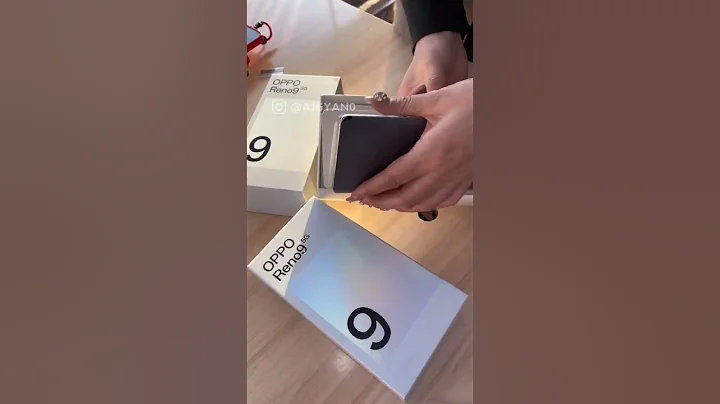 Oppo reno 9 5G Unboxing 🤩 two colour #ajgyan #shots #oppo - 天天要聞