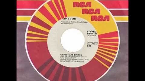 Thumbnail of Perry Como – “The Christmas Dream” (RCA) 1974