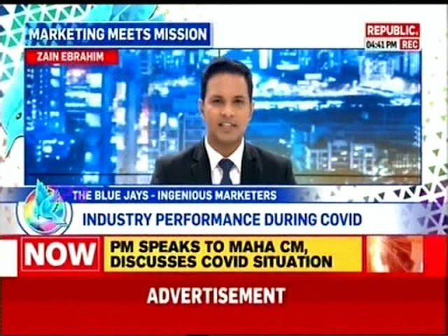 Mr B Thiagarajan, MD, Blue Star - Republic TV - on Blue Star and ingenious marketing