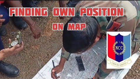 FINDING OWN POSITION ON MAP | PRACTICAL SUBJECT 🗺️