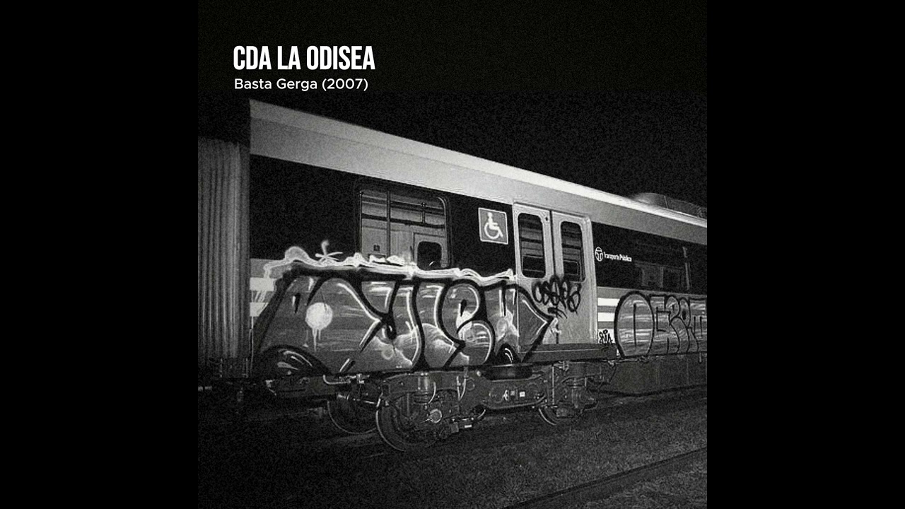 CDA la odisea - Basta Gerga (2007) | Archivo Hip Hop Argento