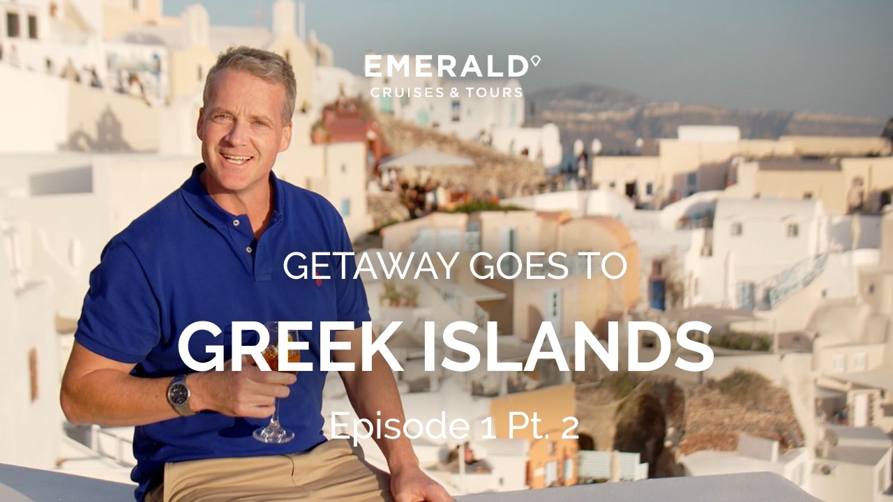 Getaway to the Greek Islands | Jules Lund on board Emerald Kaia | Episode 1 Part 4