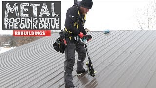 Metal Roofing with collated fasteners: Is it worth it?