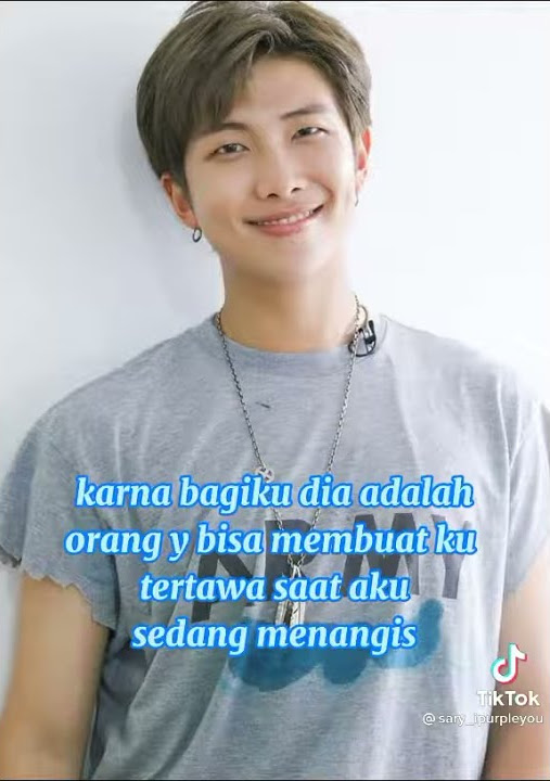 Surat Trbuka Untuk Calon Ibu Mertua Namjoon Ver