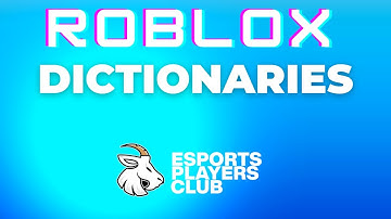 Roblox Studio Tutorial #12 - Dictionaries