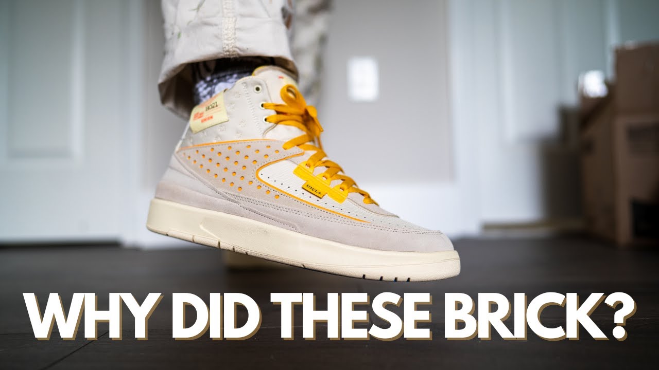 Are These The Worst Release All Year? | Union Air Jordan 2 Collba