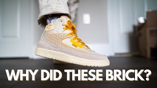 Are These The Worst Release All Year? | Union Air Jordan 2 Collba 