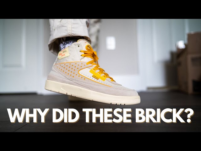 Are These The Worst Release All Year? | Union Air Jordan 2 Collba