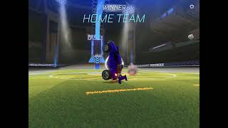Rl offline vs bot heatseeker #rocketleague