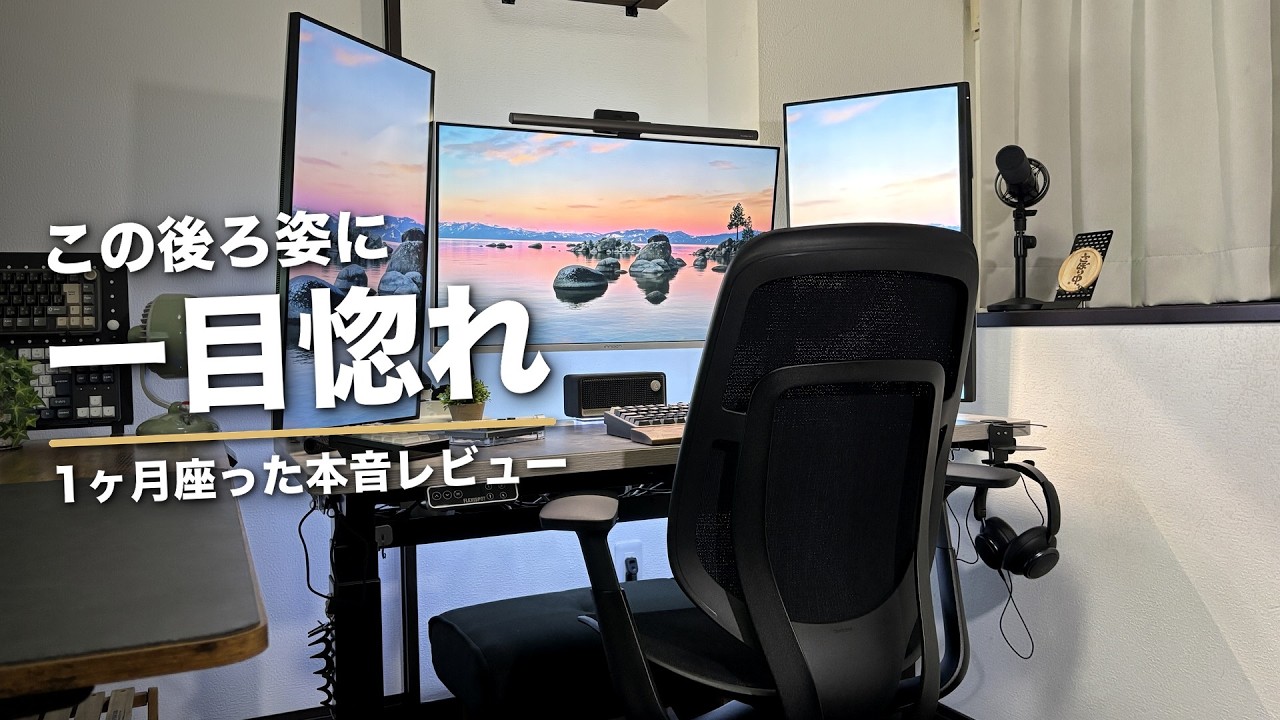 【Steelcase Karman 1ヶ月レビュー】6万円で満足してた僕が18万円の椅子に座った本音