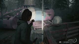 Alan Wake 2 - Return 3 Local Girl: Find The Circuit Board at Coffee World: Position Ride, Kill Taken