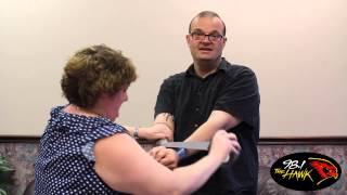 Escaping From Duct Tape Bound Wrists - Does It Work?