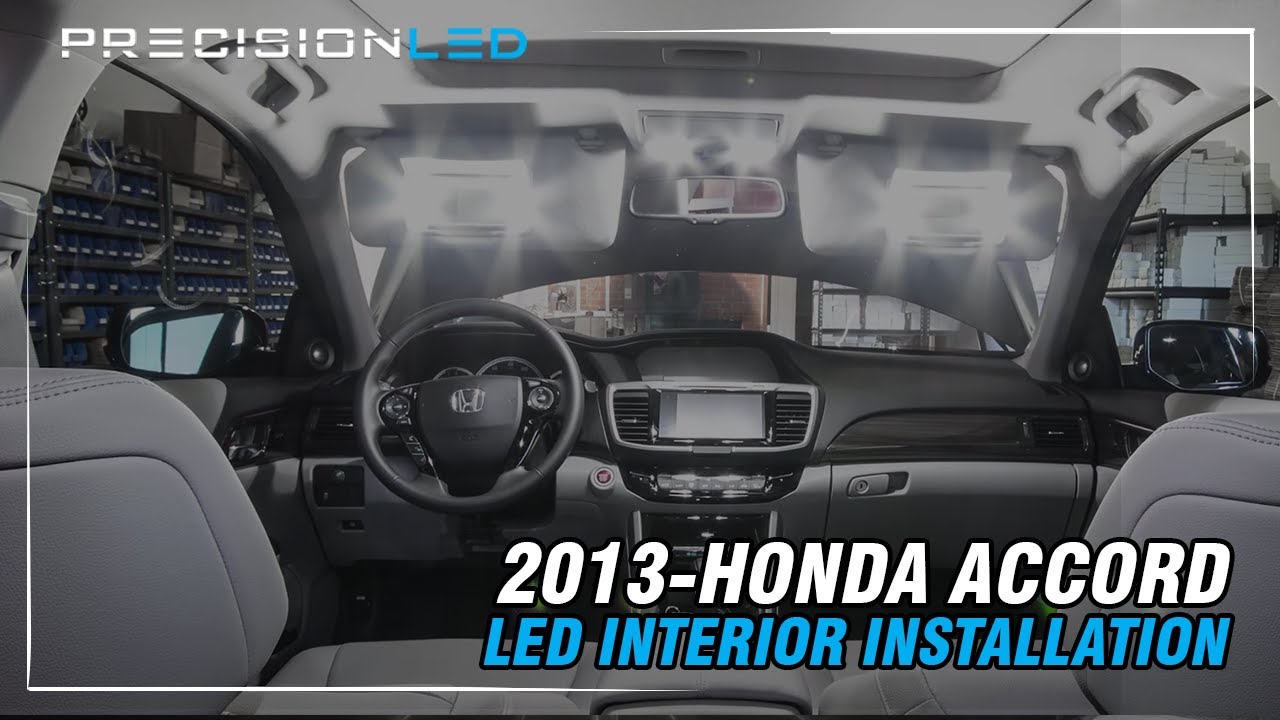 Honda Accord Premium Led Interior Package 2013 Present
