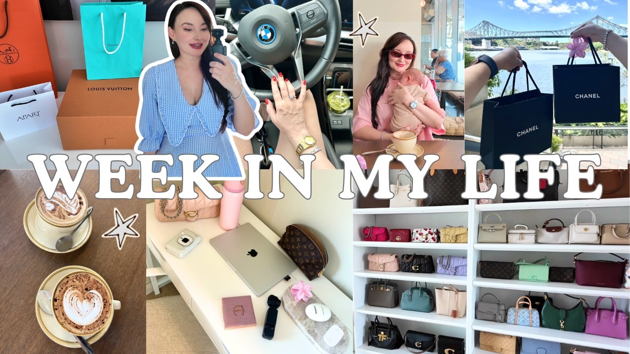 Chanel shopping and daily life in Australia vlog
