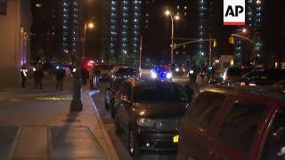 Drug lord El Chapo arrives in New York
