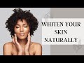 LIGHTEN YOUR SKIN NATURALLY IN ONLY ONE MONTH
