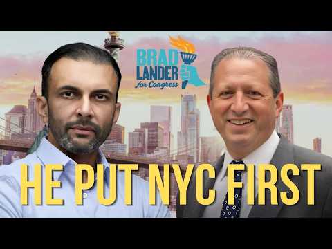 He Quit His Race to Stop Cuomo | Now Coming for Goldman | Brad Lander NY-10 | Let's Address This