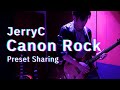 Canon Rock - JerryC ft. NUX | Tone Tuesday