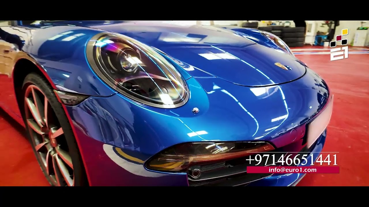 Porsche Custom Modifications FHD