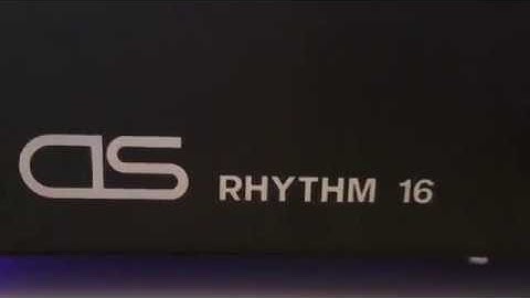 Korg minipops clone, AS rhythm 16