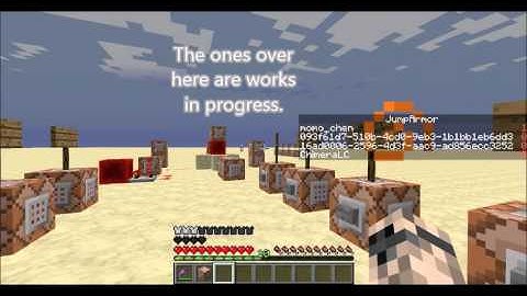 Command Blocks: Potion Armor