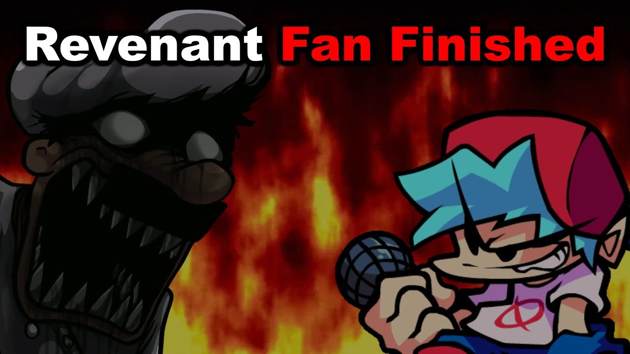 FNF: Jeffy's Endless Aethos - Revenant (Fan Finished) (feat. @MatthewTrouble1) (+ FLP)