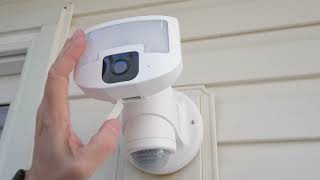 Versonel Nightwatcher VSL95W Smart Motion Tracking WiFi Security Light Camera