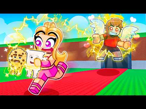 Using CUPID'S WINGS GEAR To Troll In Steal a Brainrot...