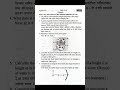 SCINECE and Technology PRE BLE 2082 questions #2082 #shorts #exam
