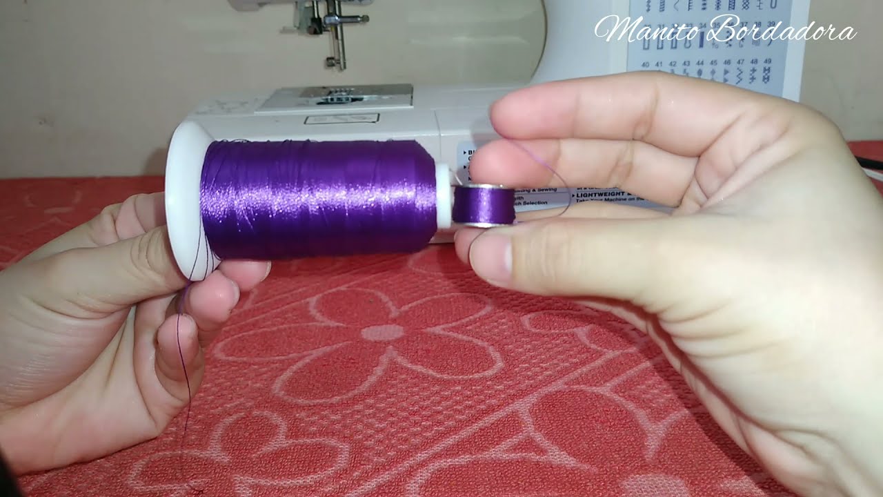 Bordado en máquina doméstica desde cero / 4 ejercicios para bordar en máquina doméstica